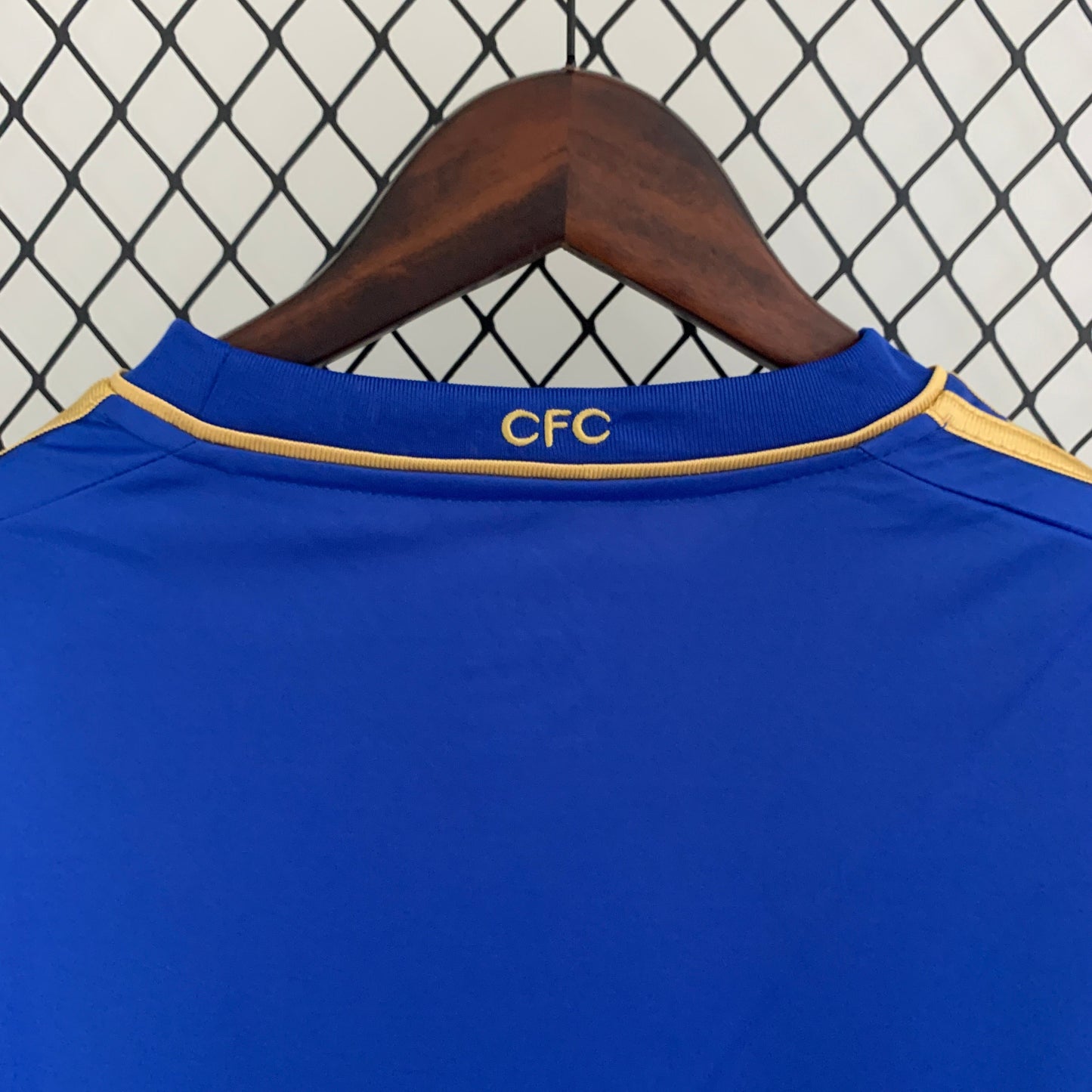 CAMISA RETRÔ CHELSEA HOME MANGA LONGA 12/13