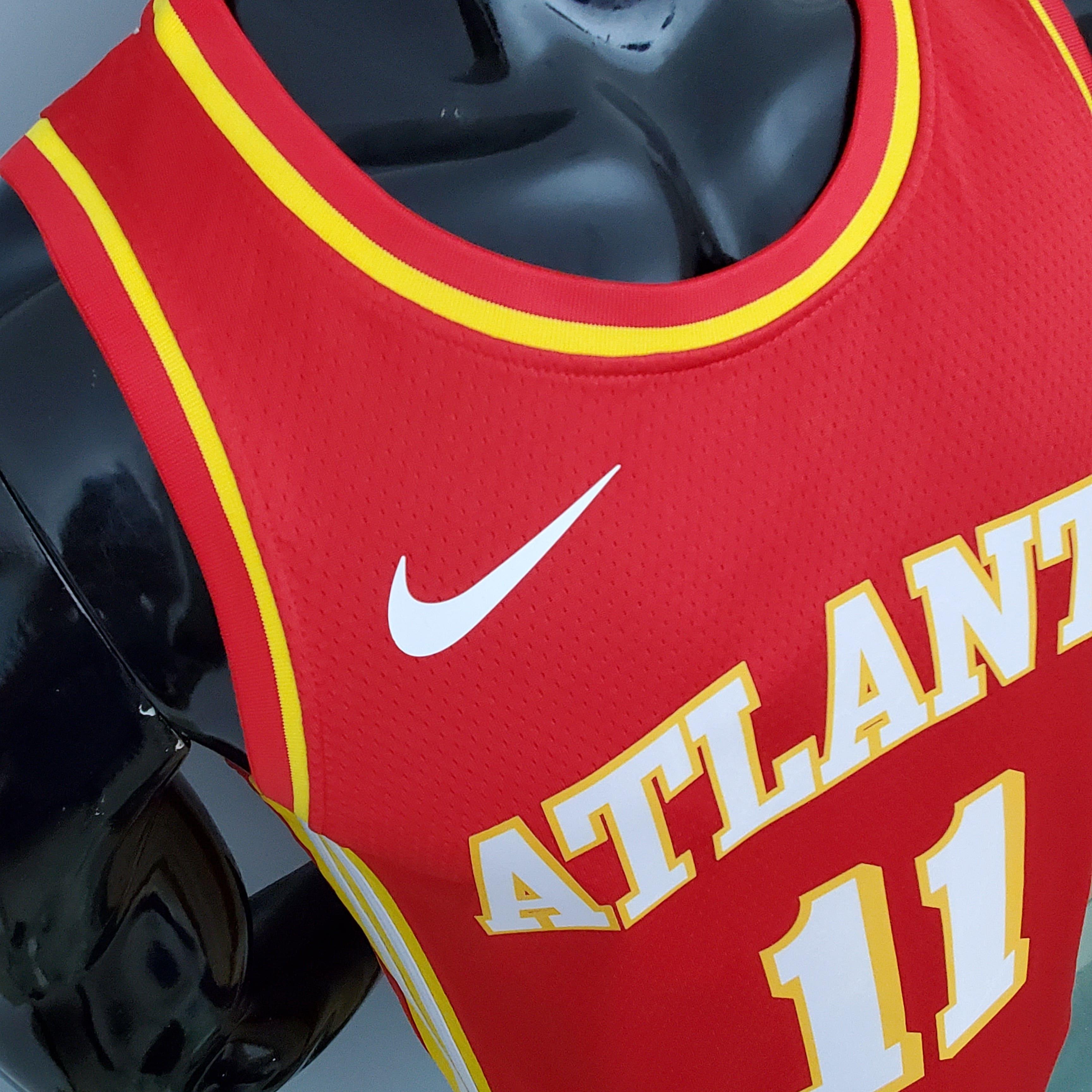 Regata NBA Atlanta Hawks - Trae Young #11 Red