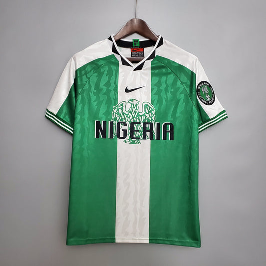 CAMISA RETRÔ NIGÉRIA HOME 96/98
