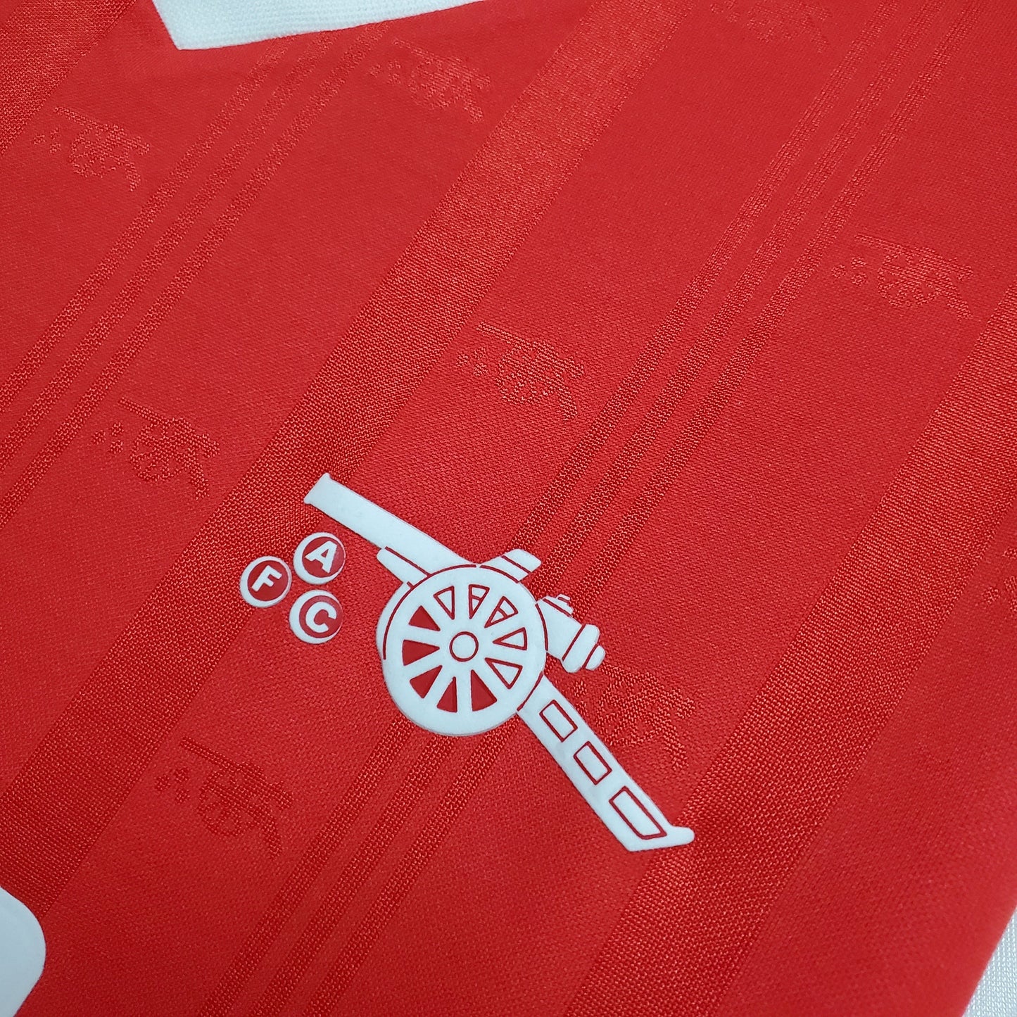 CAMISA RETRÔ ARSENAL HOME 88/89
