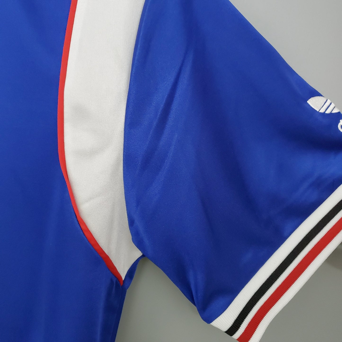 CAMISA RETRÔ MANCHESTER UNITED THIRD 85/86