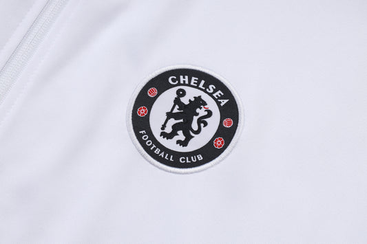 Conjunto Chelsea Zíper completo 25/26