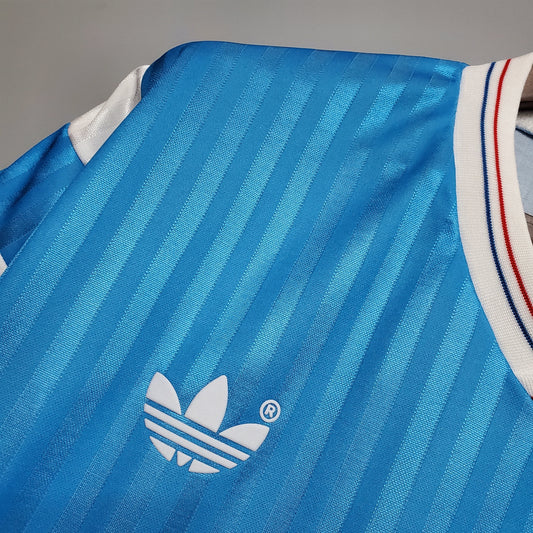 CAMISA RETRÔ OLIMPIQUE DE MARSELHA AWAY 1990