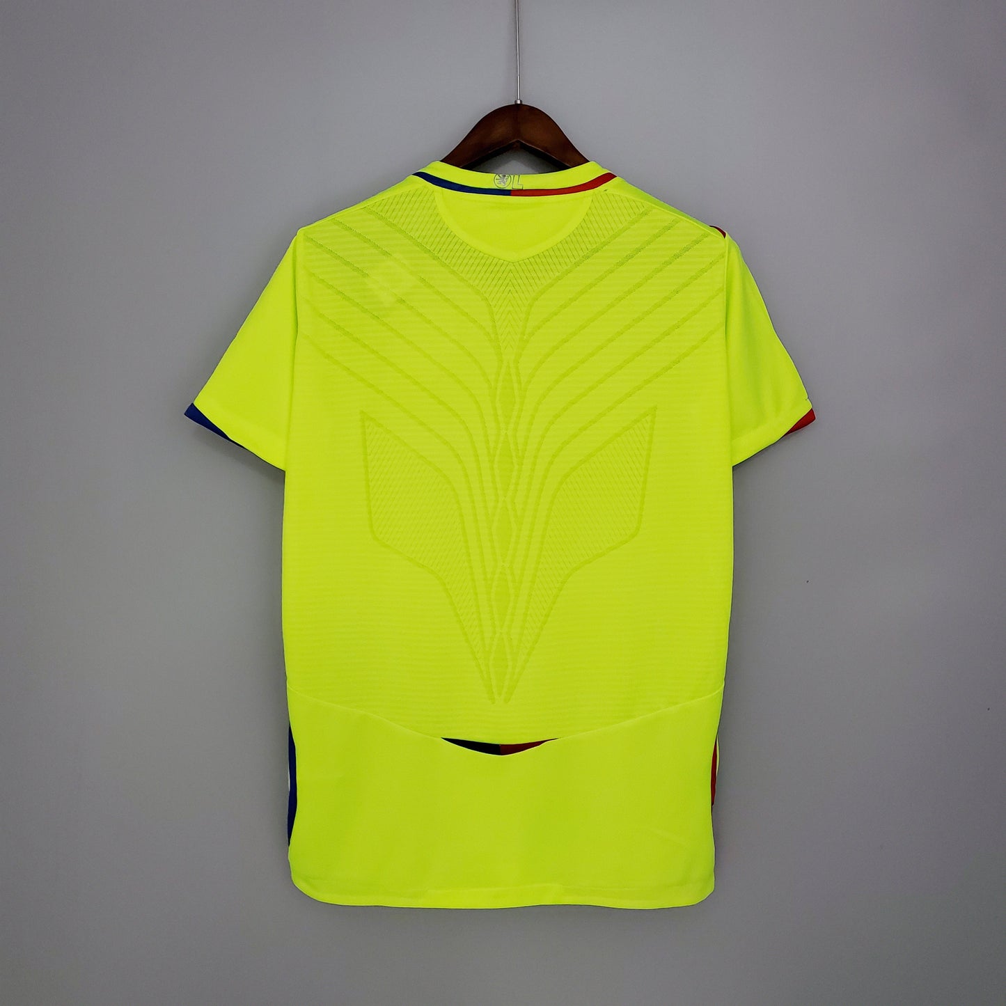 CAMISA LYON RETRÔ GREEN 08/09