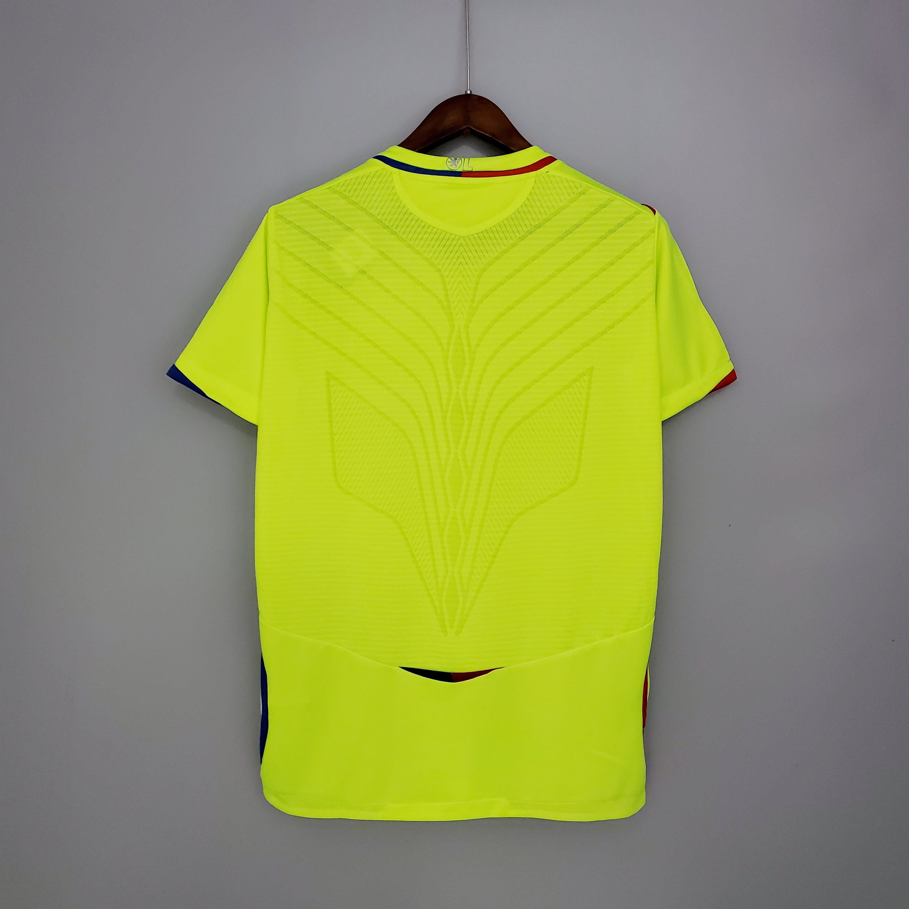 CAMISA LYON RETRÔ GREEN 08/09