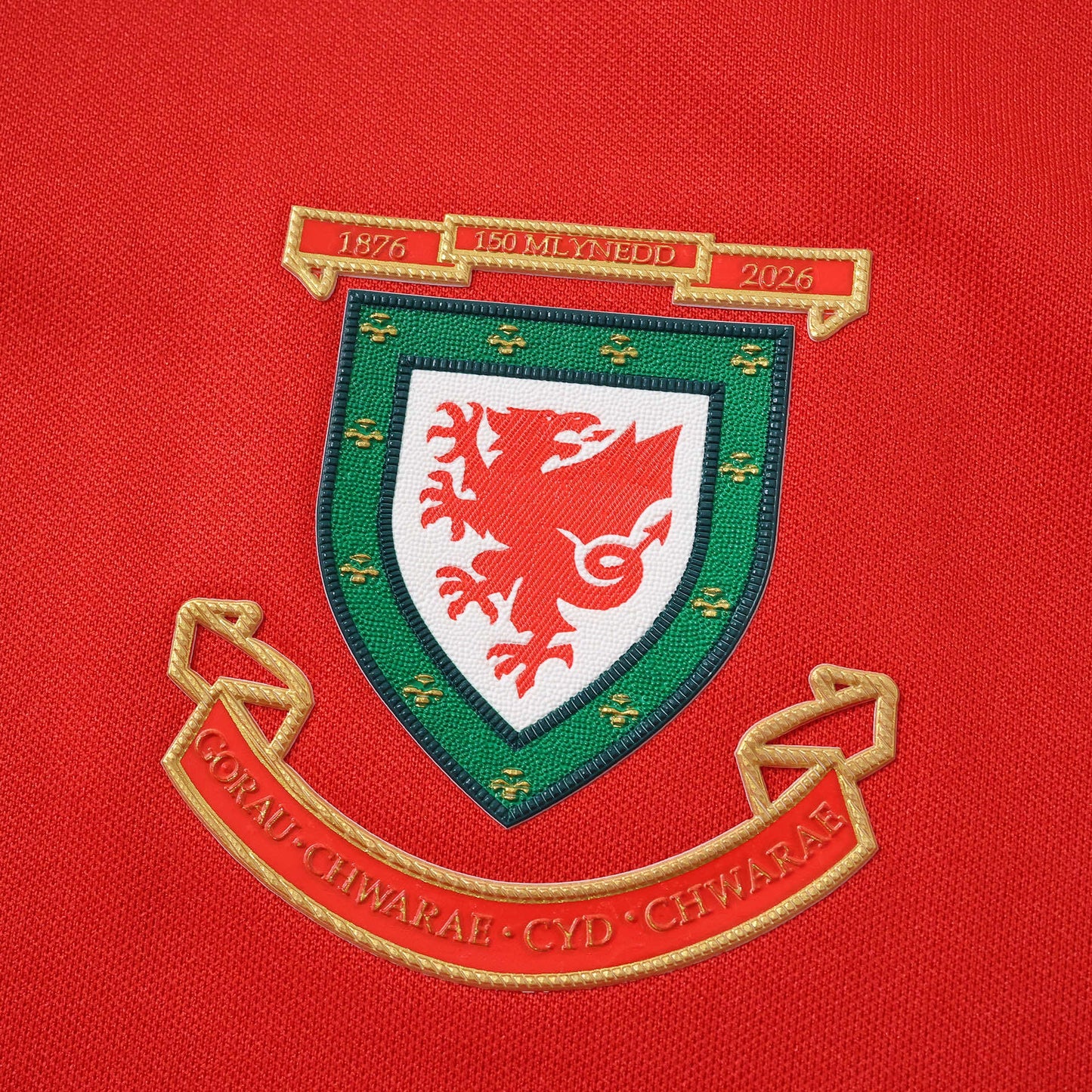 CAMISA PAÍS DE GALES 150TH
