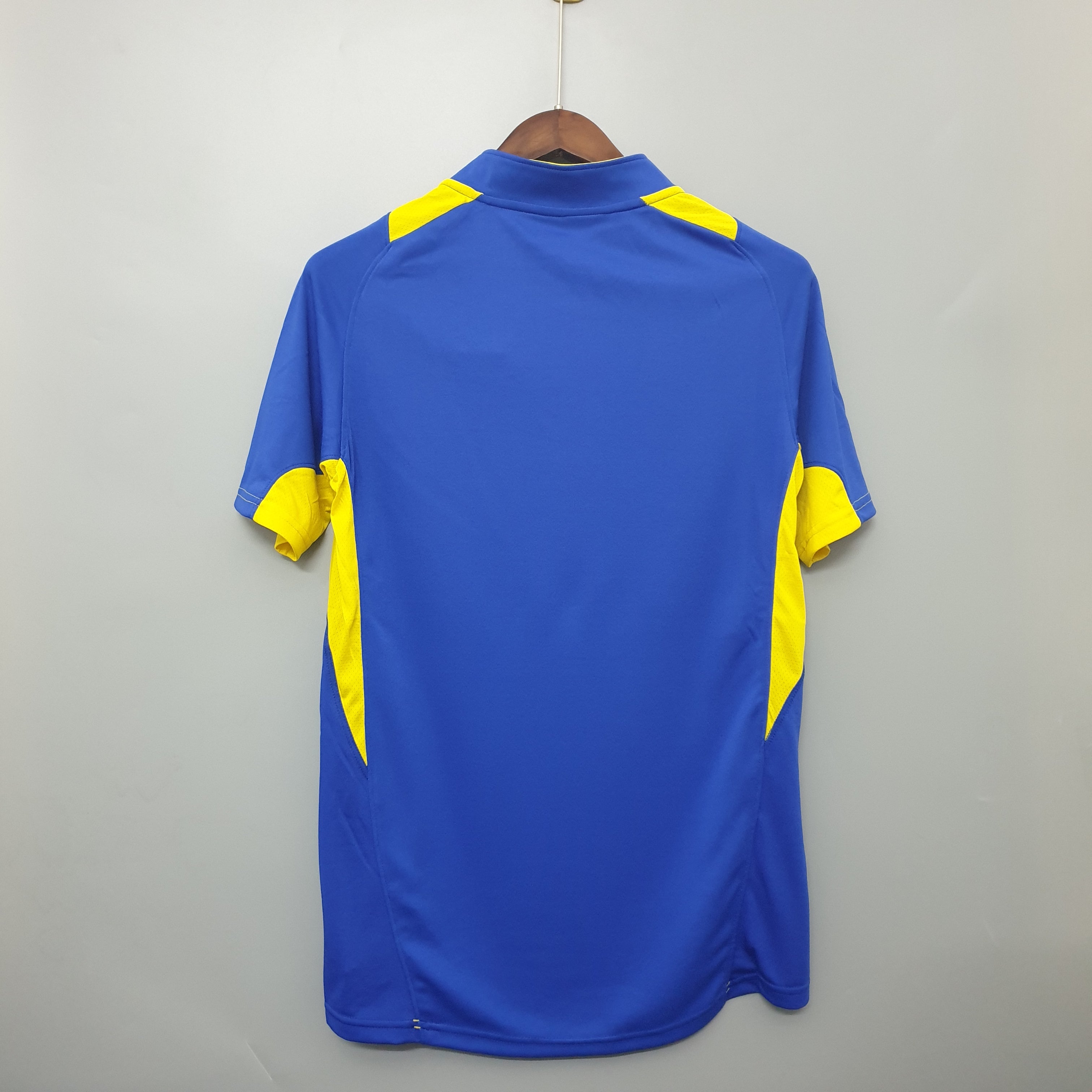 CAMISA BOCA JUNIORS RETRÔ HOME 04/05