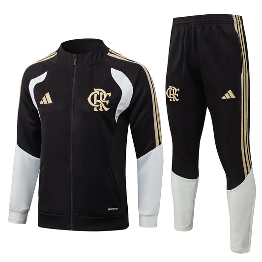 CONJUNTO MENGÃO TREINO 2026/27 ZÍPER LONGO