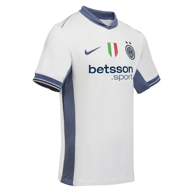 CAMISA INTER DE MILÃO II AWAY  2024/25 TORCEDOR BRANCA