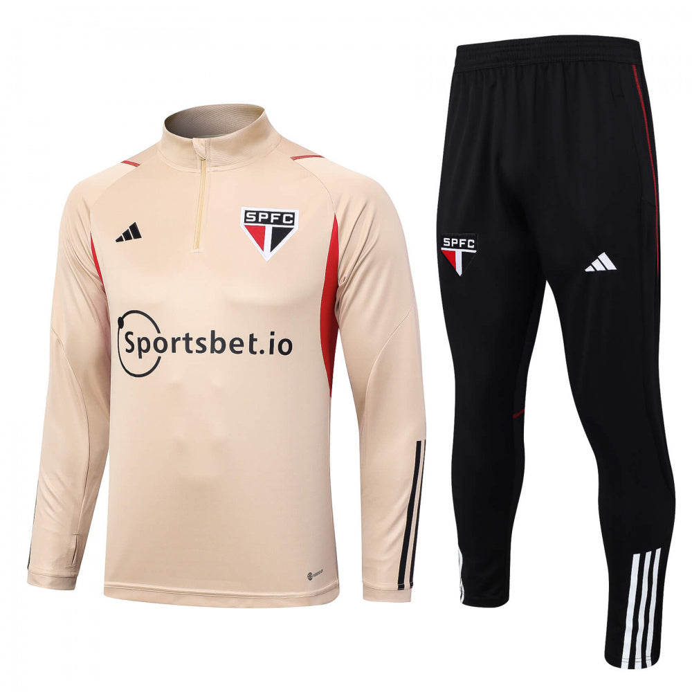 agasalho_adidas_são_paulo_i_masculina_brasileirão_lançamento_torcedor_bege_creme_2024-25_home
