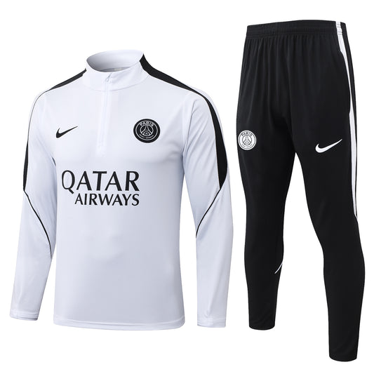 Conjunto Paris Saint Germain Ziper Curto Treino 26/27