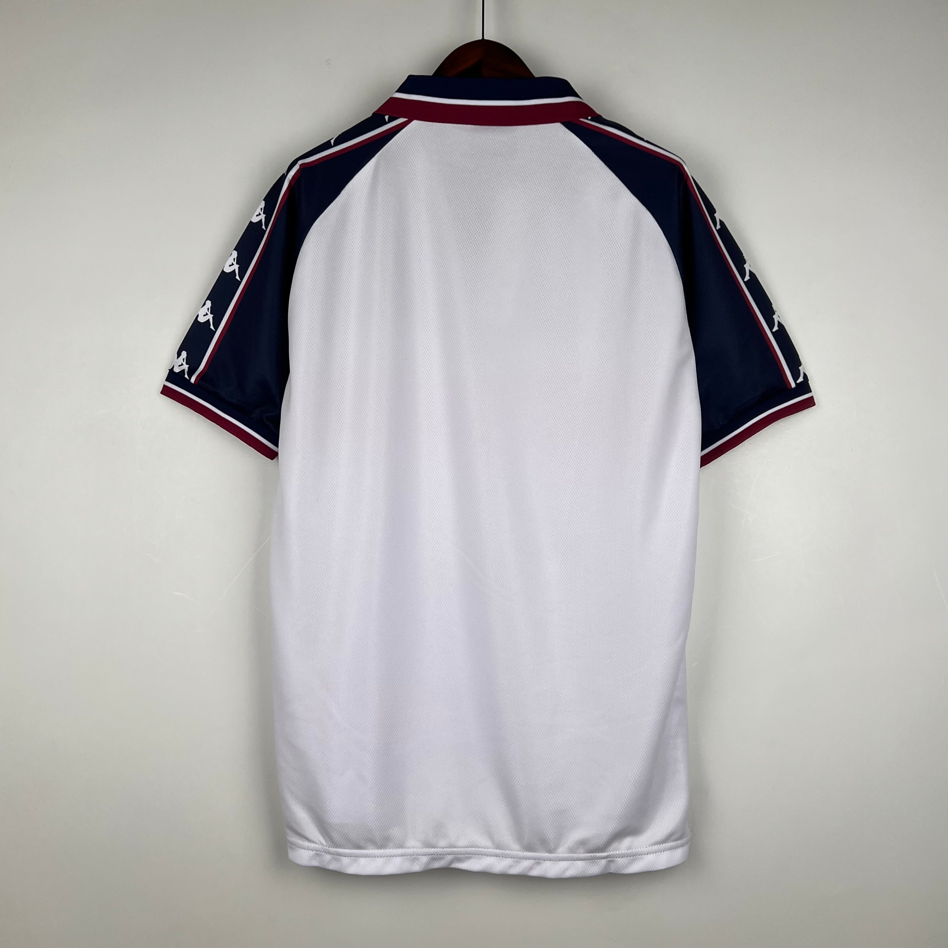 CAMISA MANCHESTER CITY RETRÔ AWAY 97/99