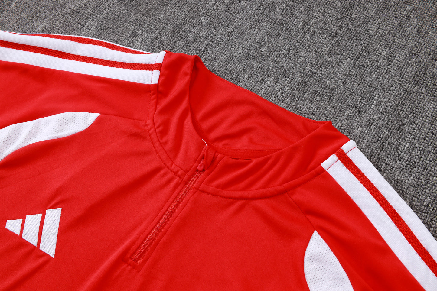 Conjunto Arsenal Ziper Curto 26/27
