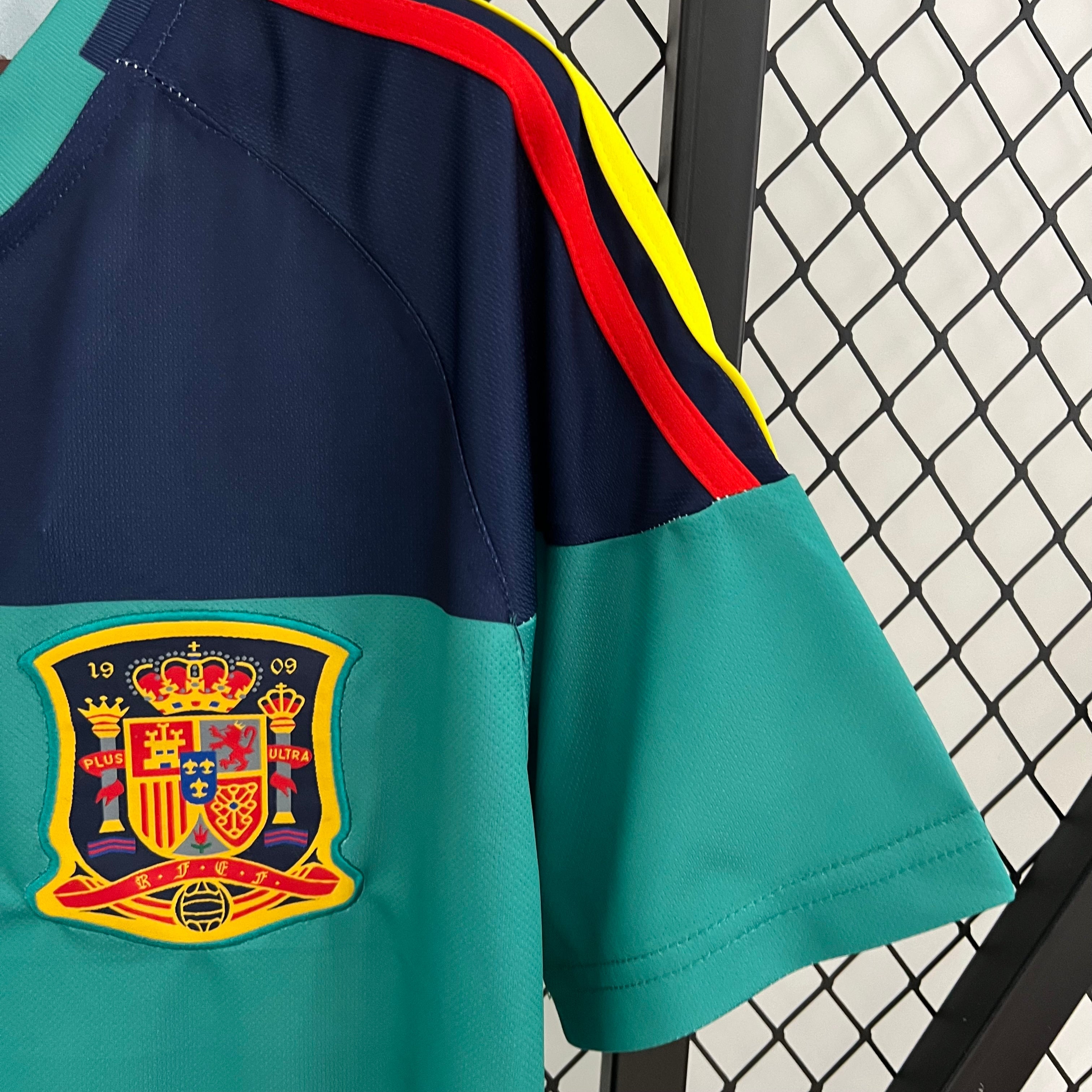 CAMISA RETRÔ ESPANHA GOLEIRO 2010