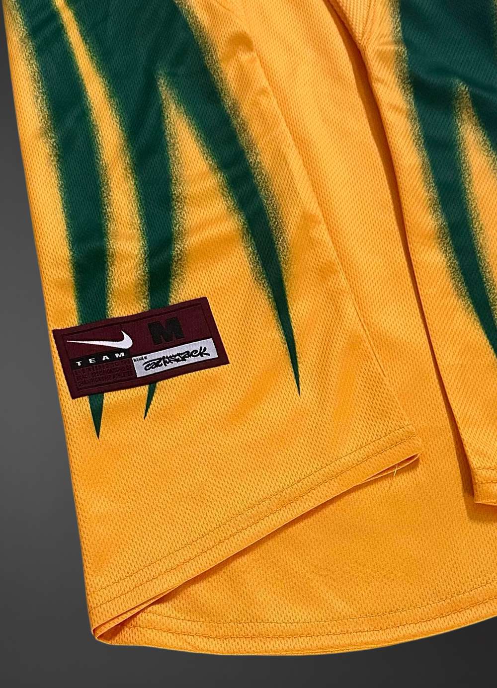 CAMISA CACTUS JACK TRAVIS X BRASIL