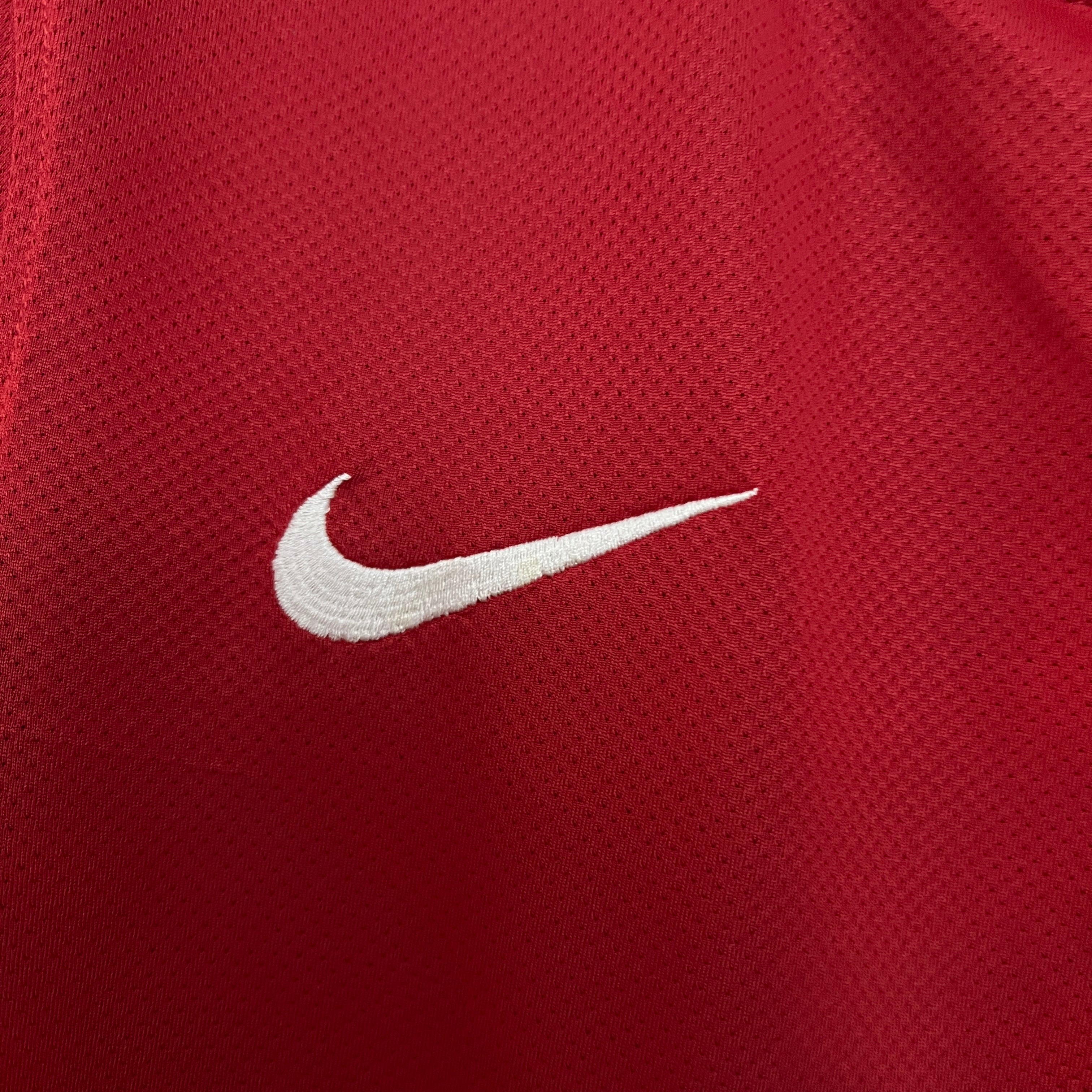 CAMISA RETRÔ MANCHESTER UNITED HOME 11/12
