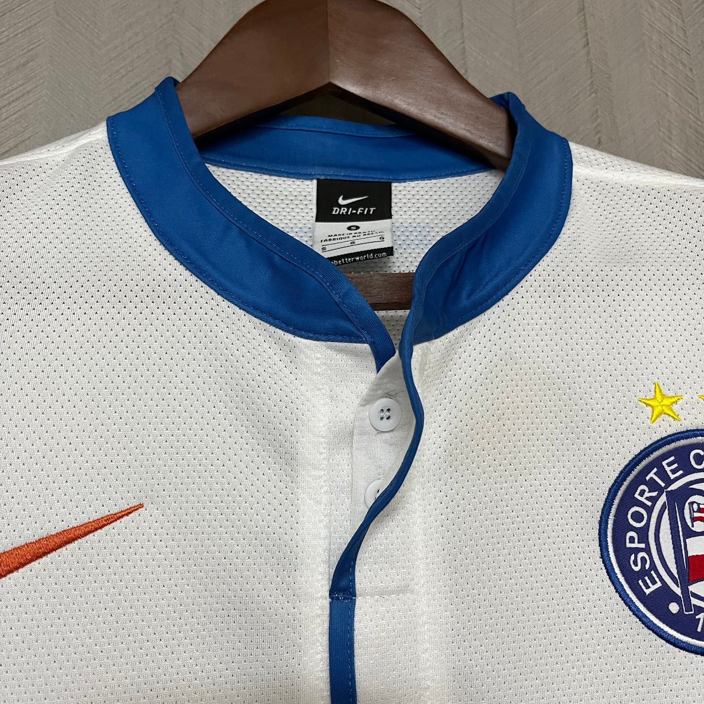 CAMISA RETRÔ ESQUADRÃO HOME 13/14