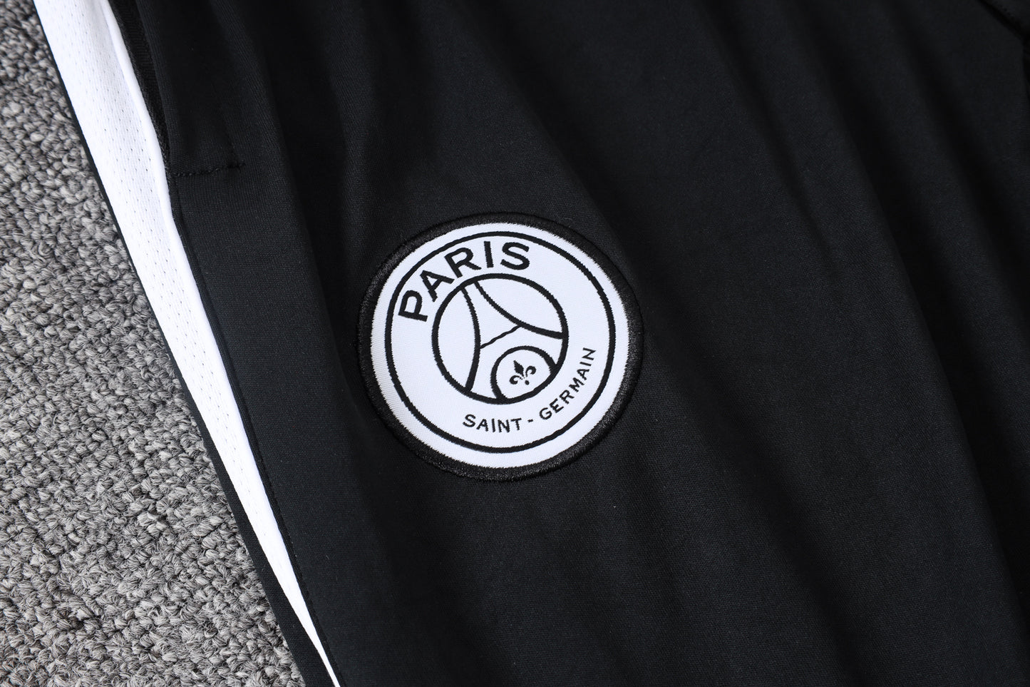 Conjunto Paris Saint Germain Ziper Curto Treino 26/27