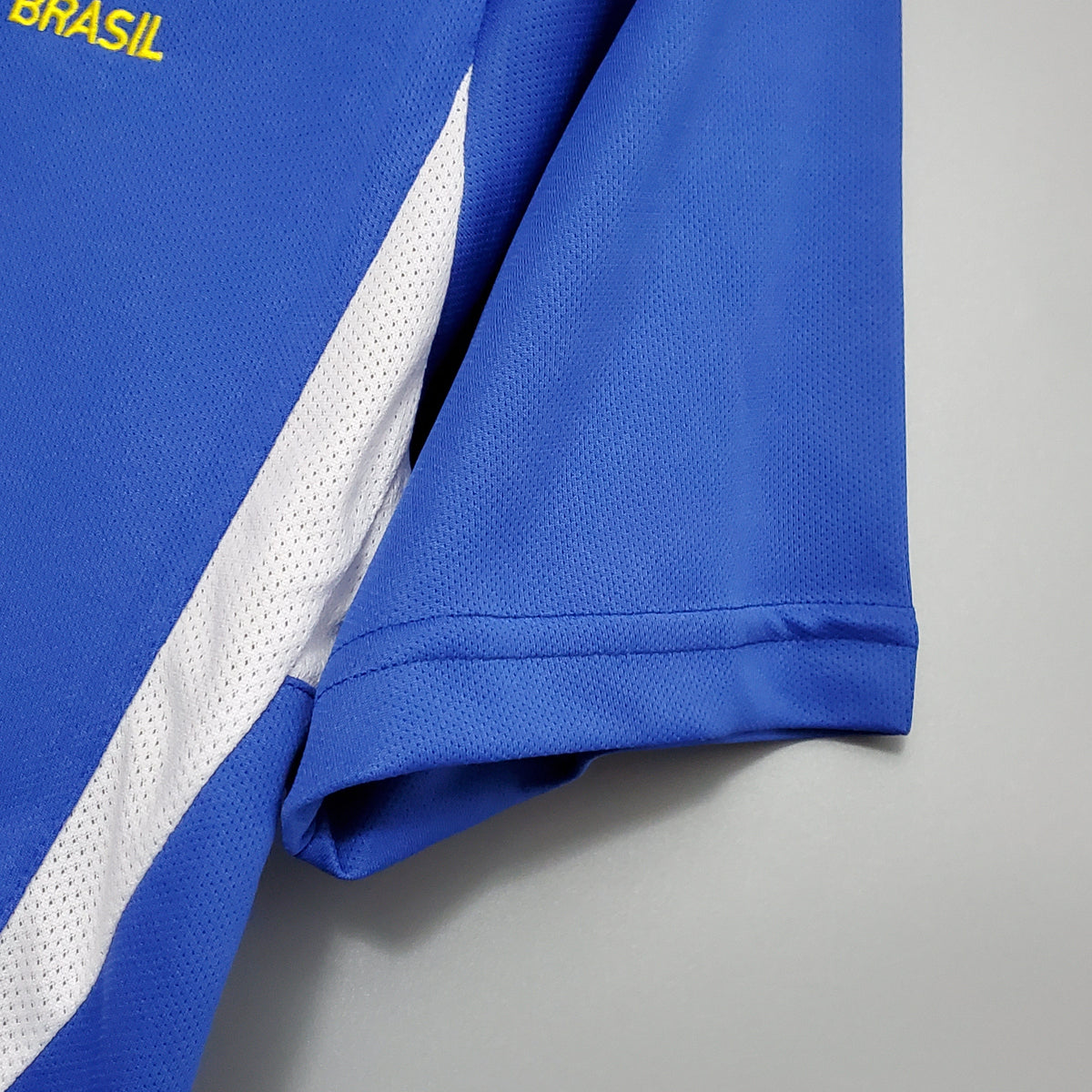 CAMISA RETRÔ SEL. BR AWAY 2002