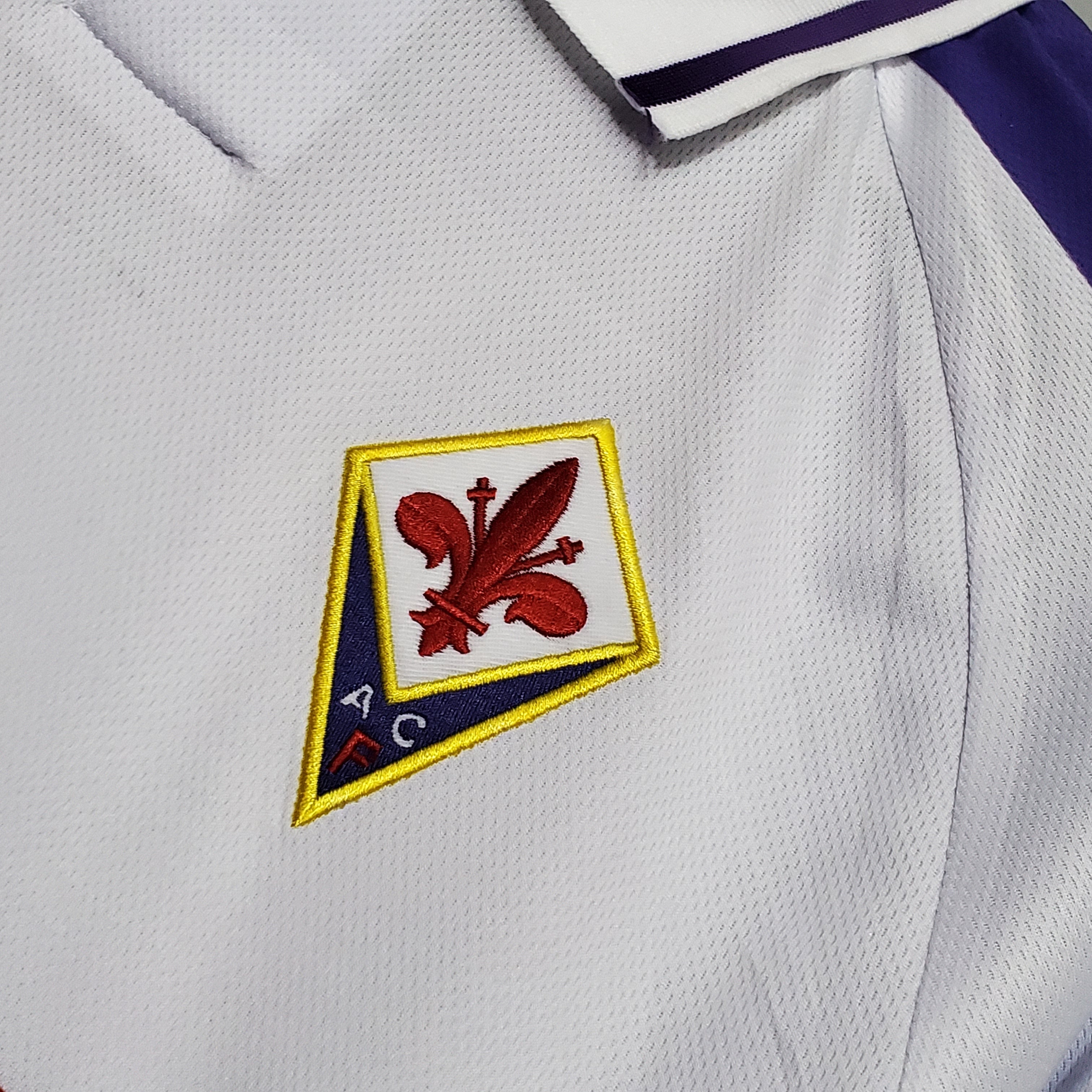 CAMISA FIORENTINA RETRÔ AWAY 1998