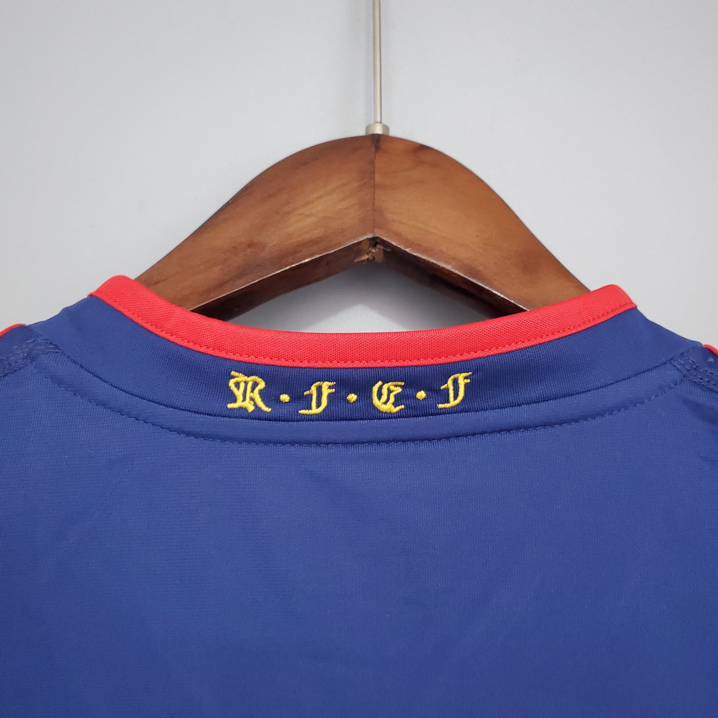 CAMISA RETRÔ ESPANHA AWAY 2010