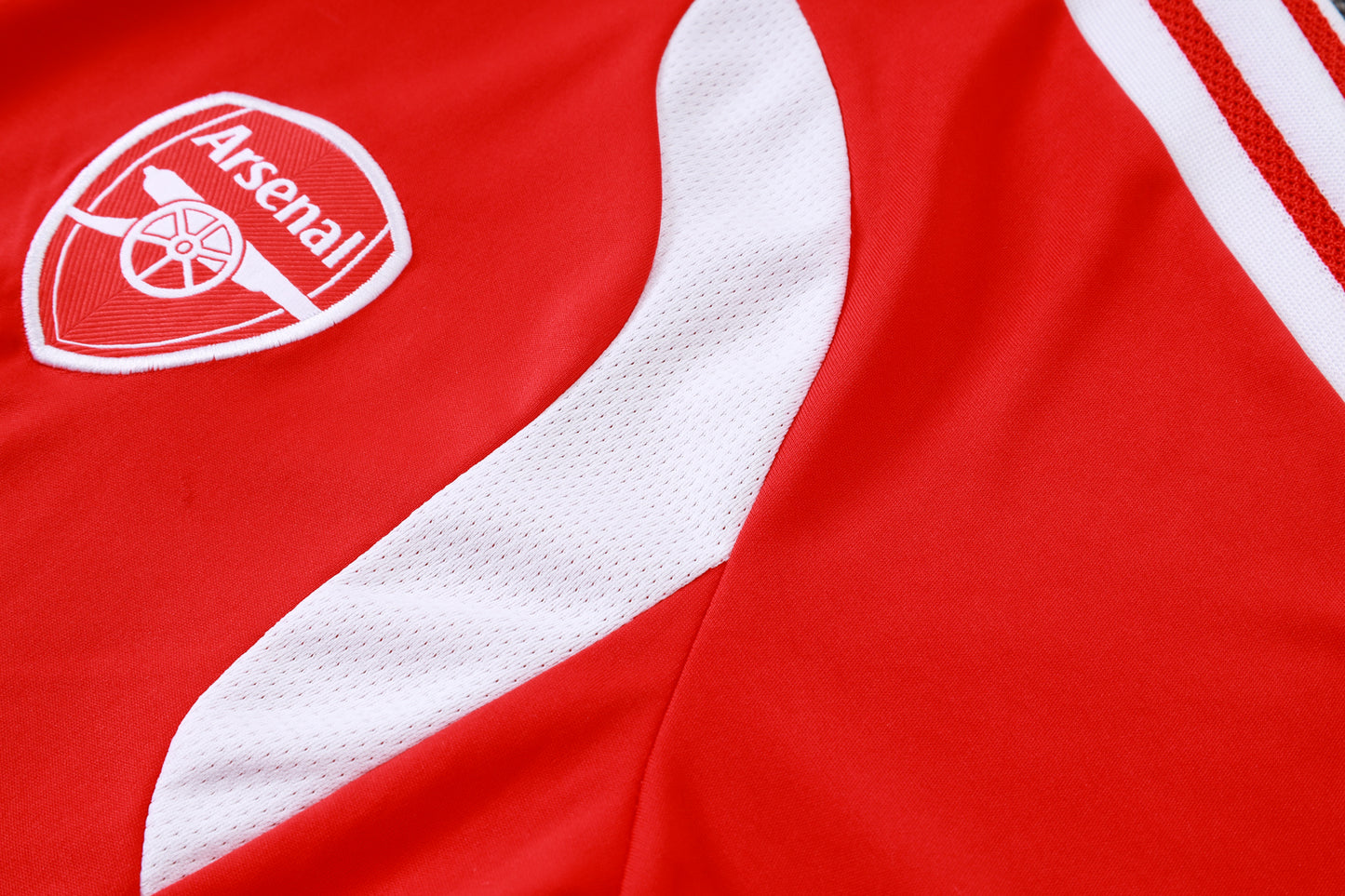 Conjunto Arsenal Ziper Curto 26/27