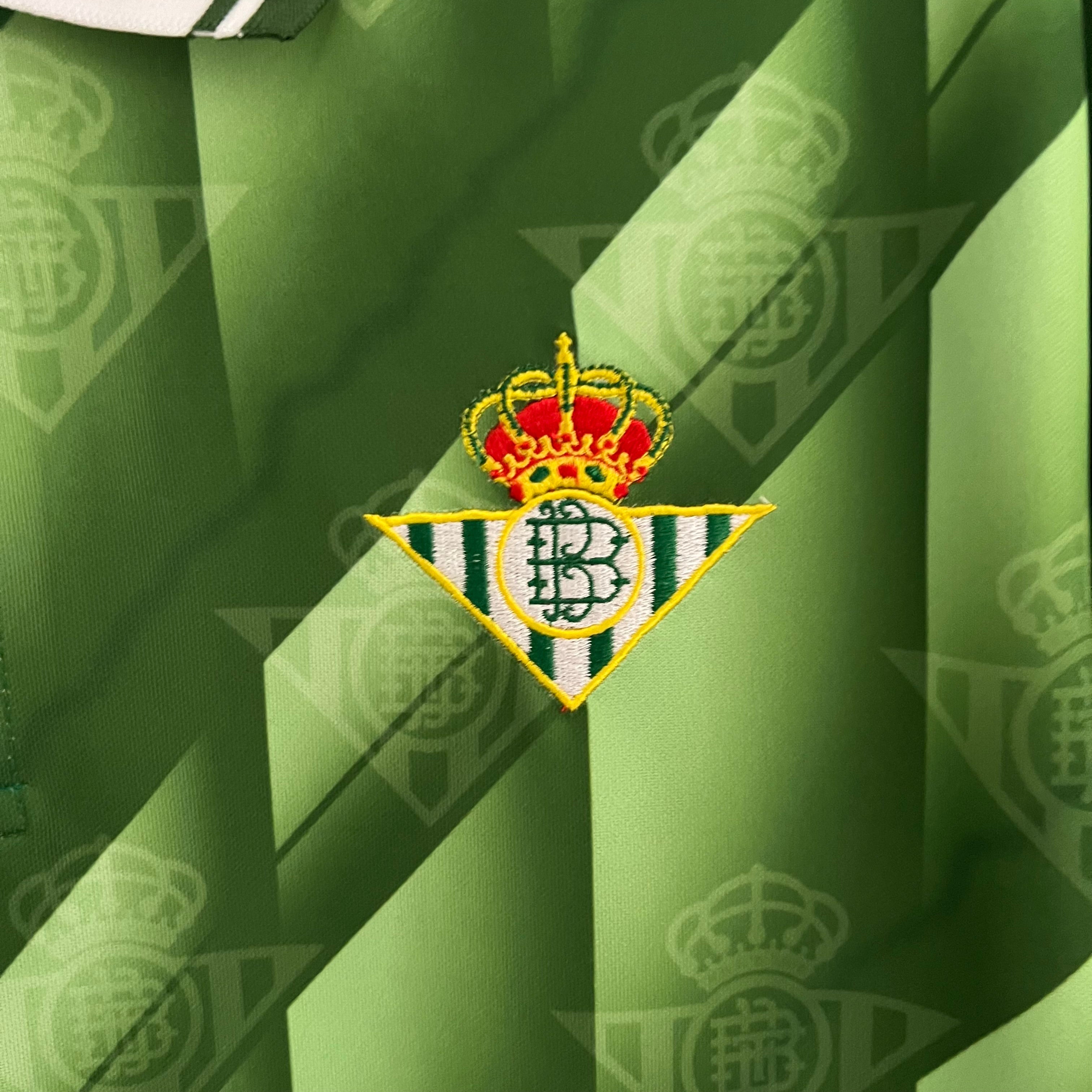 CAMISA RETRÔ REAL BÉTIS THIRD 93/94