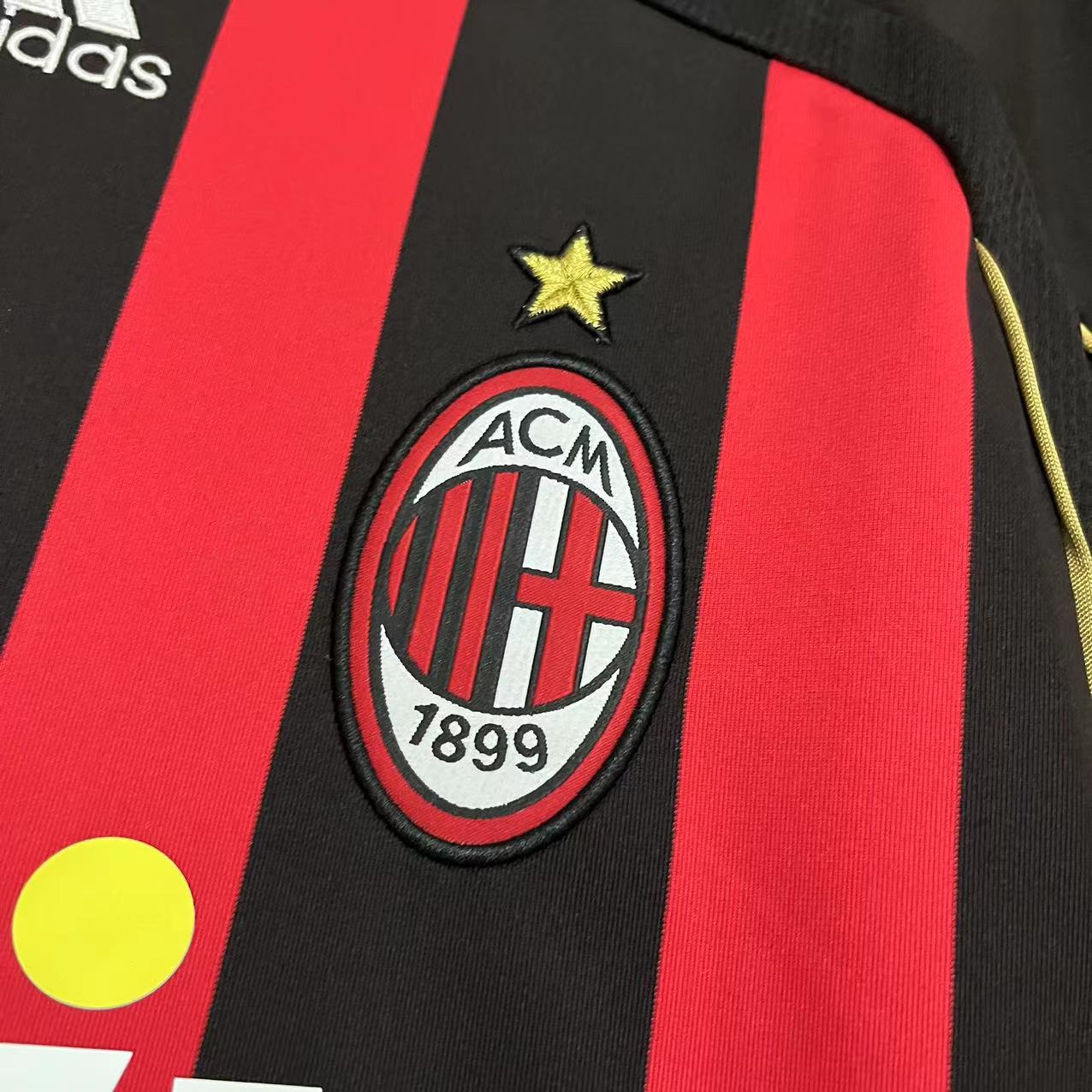 CAMISA MILAN 2007/08 PRONTA ENTREGA