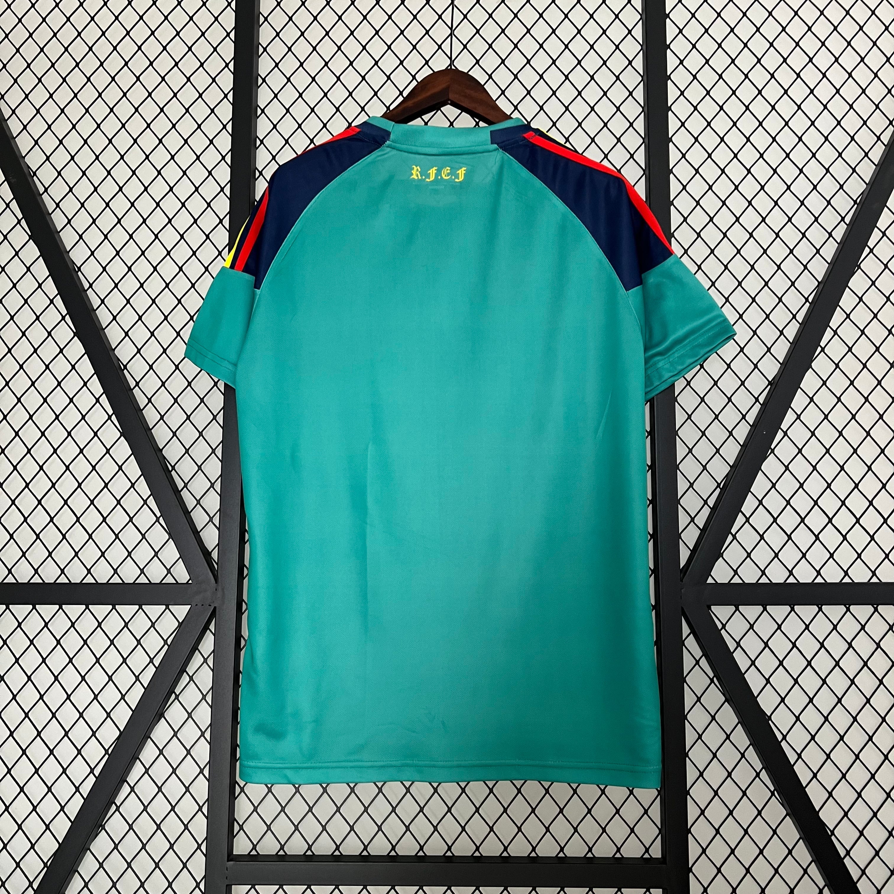 CAMISA RETRÔ ESPANHA GOLEIRO 2010