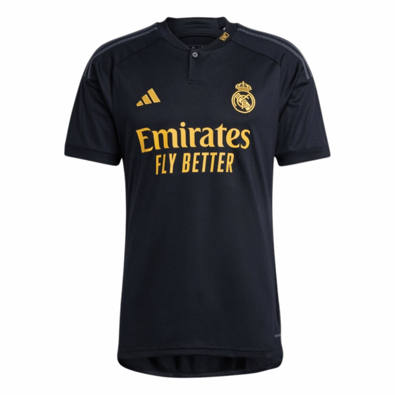 camisa-real-madrid-THIRD-torcedor-masculina-2023/4-PRETA-adidas