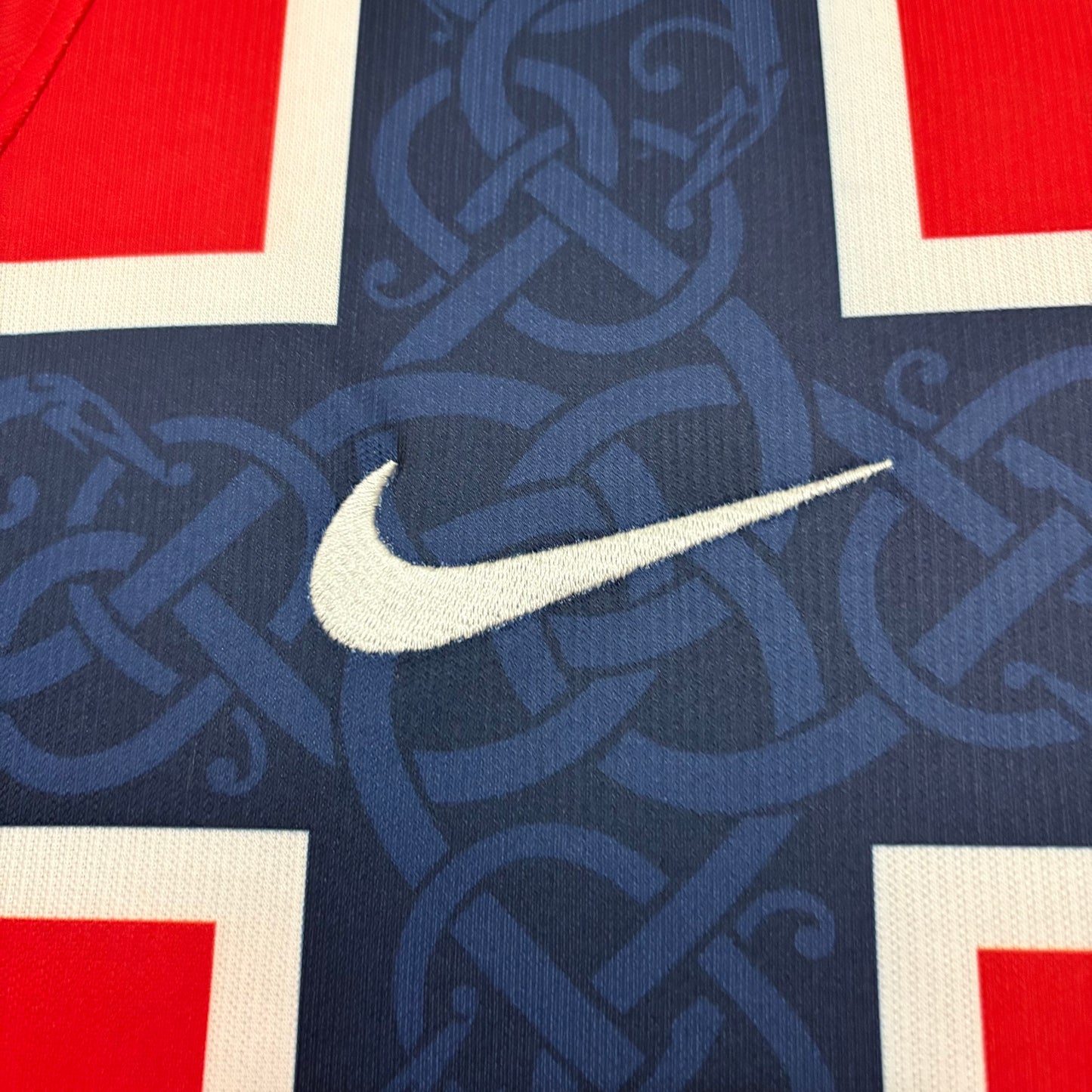 CAMISA NORUEGA TITULAR COPA DO MUNDO 2026 TORCEDOR