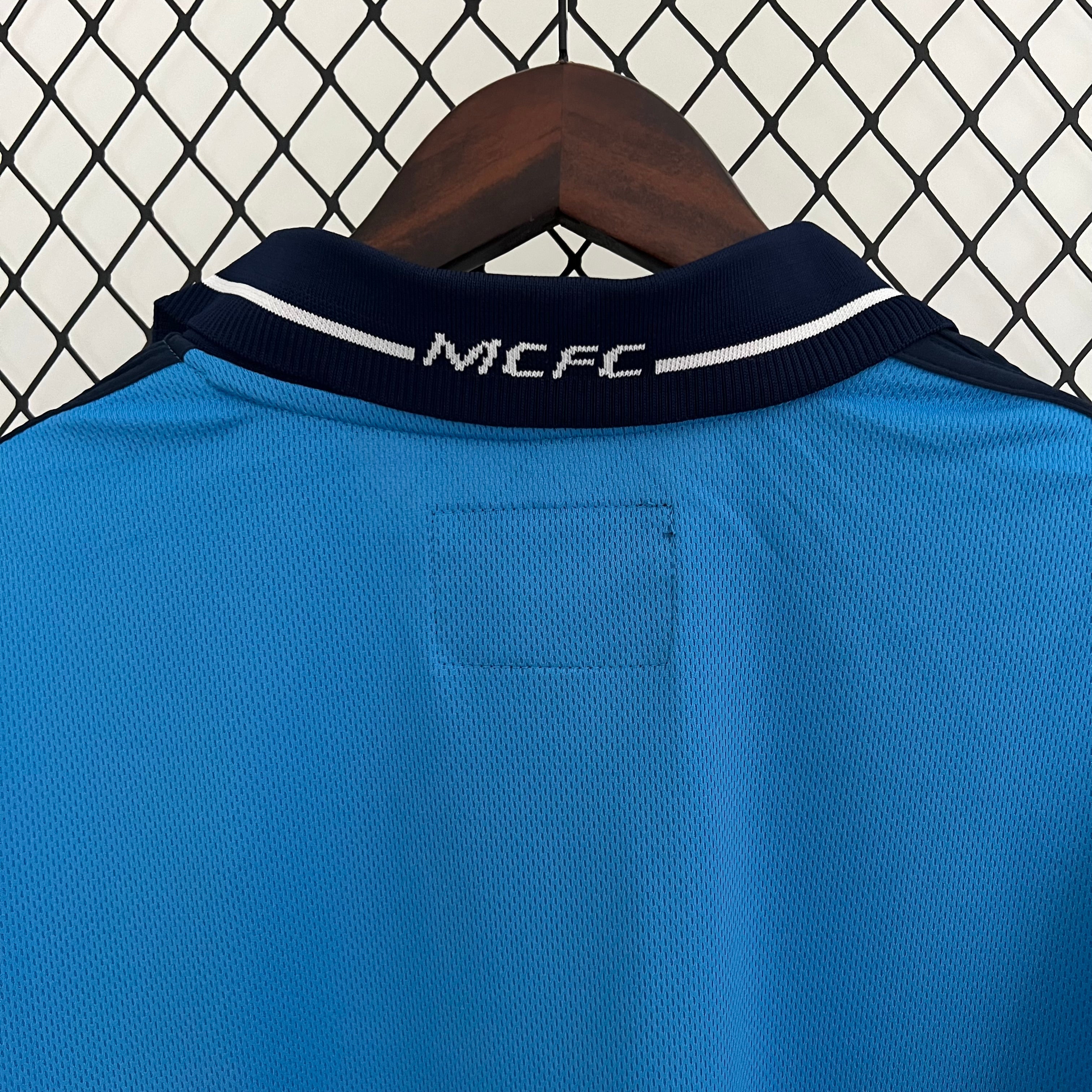 CAMISA MANCHESTER CITY RETRÔ HOME 02/03