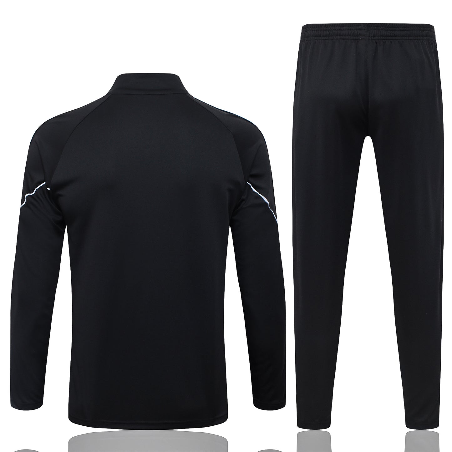Conjunto Manchester City Zíper curto 25/26