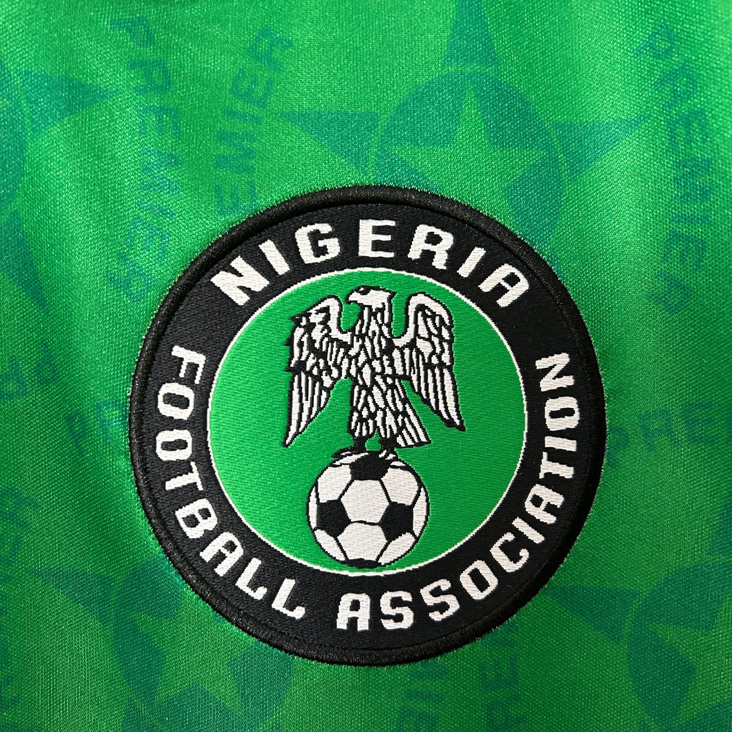 CAMISA RETRÔ NIGÉRIA HOME 94/95