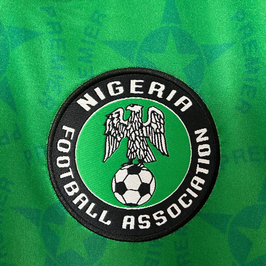 CAMISA RETRÔ NIGÉRIA HOME 94/95