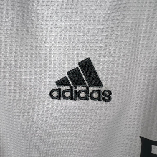 CAMISA REAL MADRID MANGA LONGA RETRÔ HOME 15/16