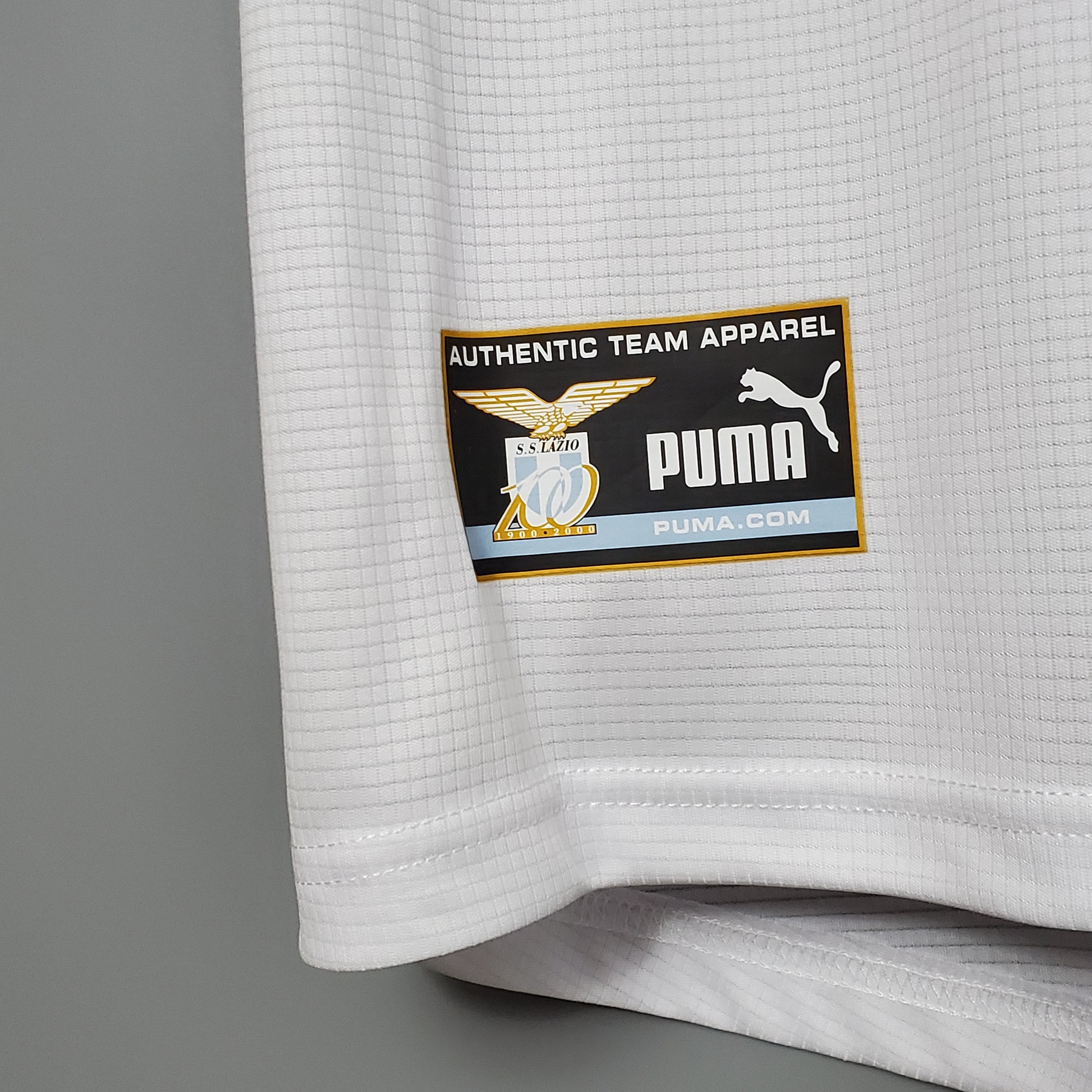 CAMISA LAZIO RETRÔ AWAY 00/01