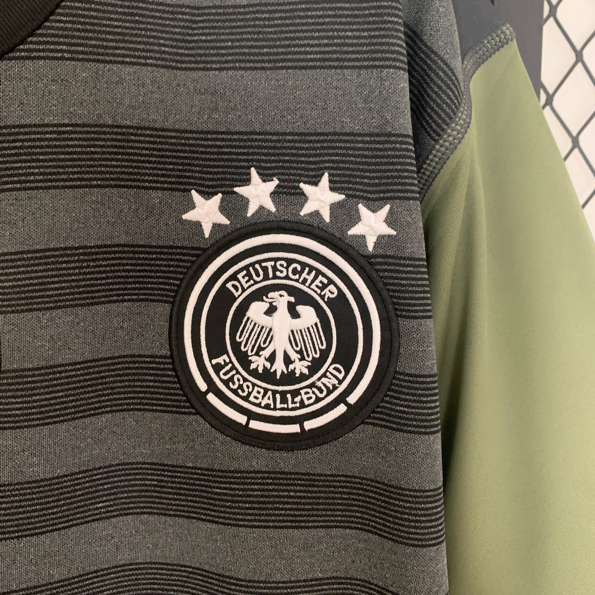 CAMISA RETRÔ ALEMANHA AWAY 2016