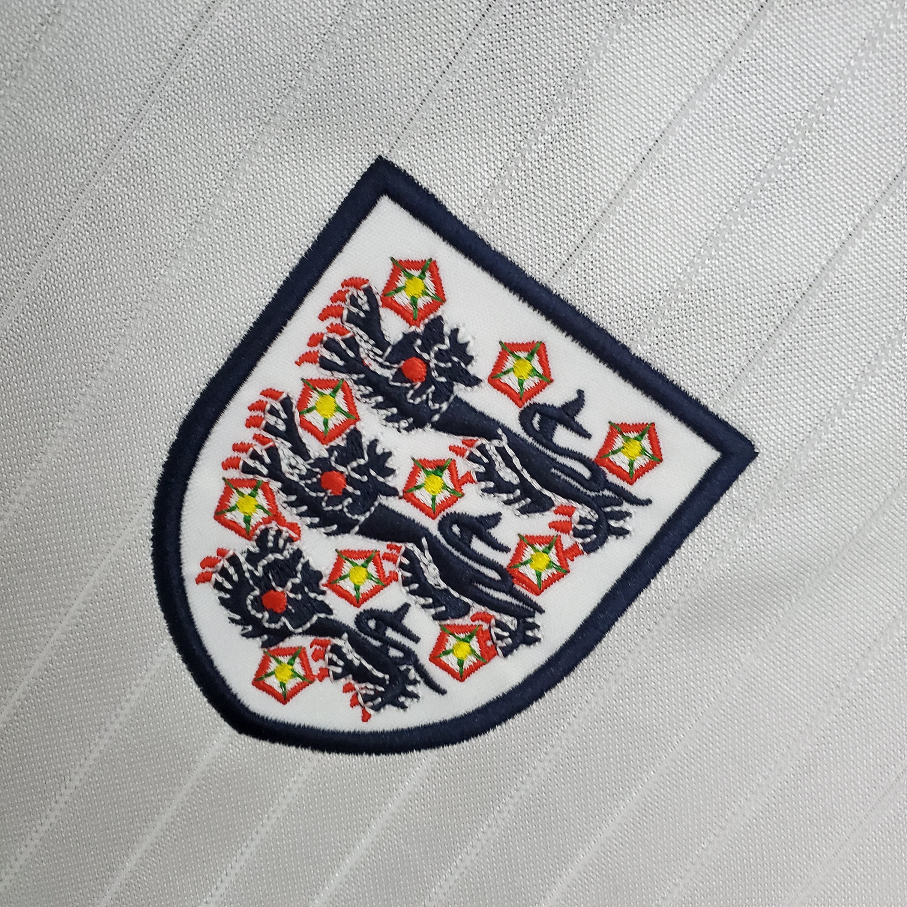 CAMISA RETRÔ INGLATERRA HOME 84/87