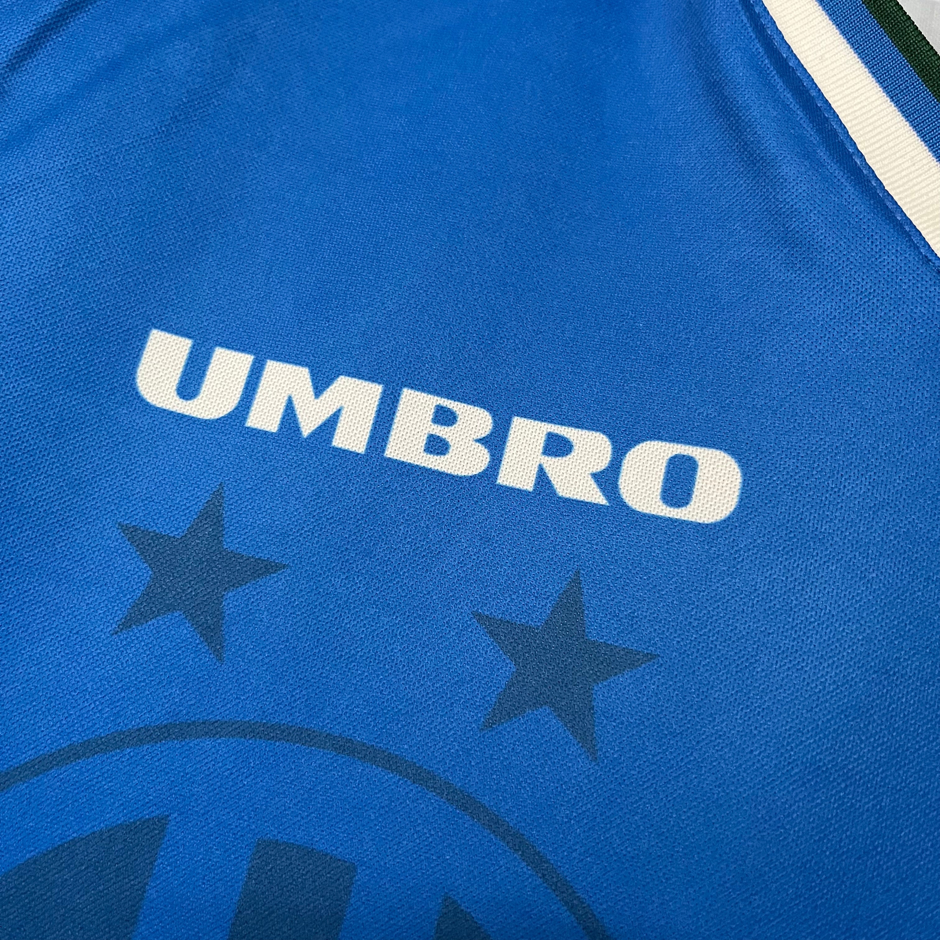 CAMISA RETRÔ BRASIL AWAY 1994/95
