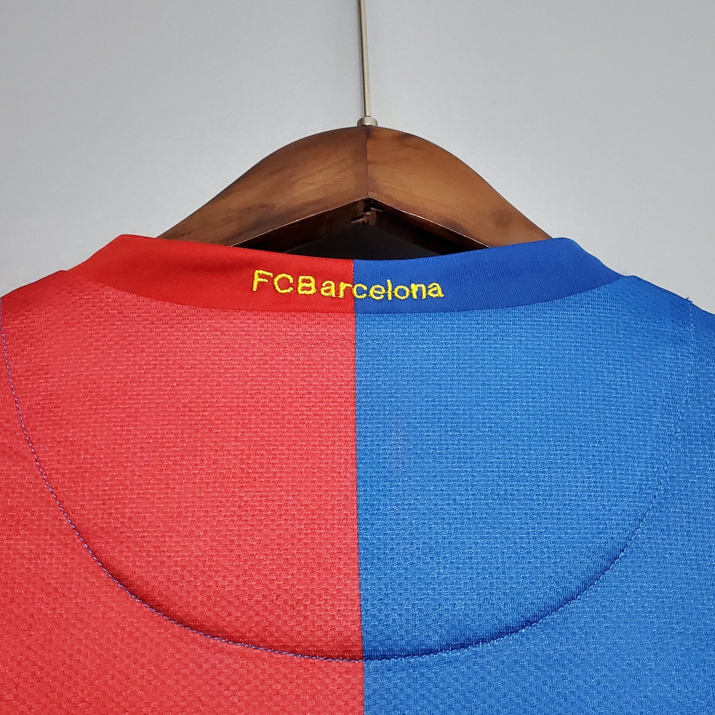 CAMISA RETRÔ BARCELONA HOME MANGA LONGA 06/07