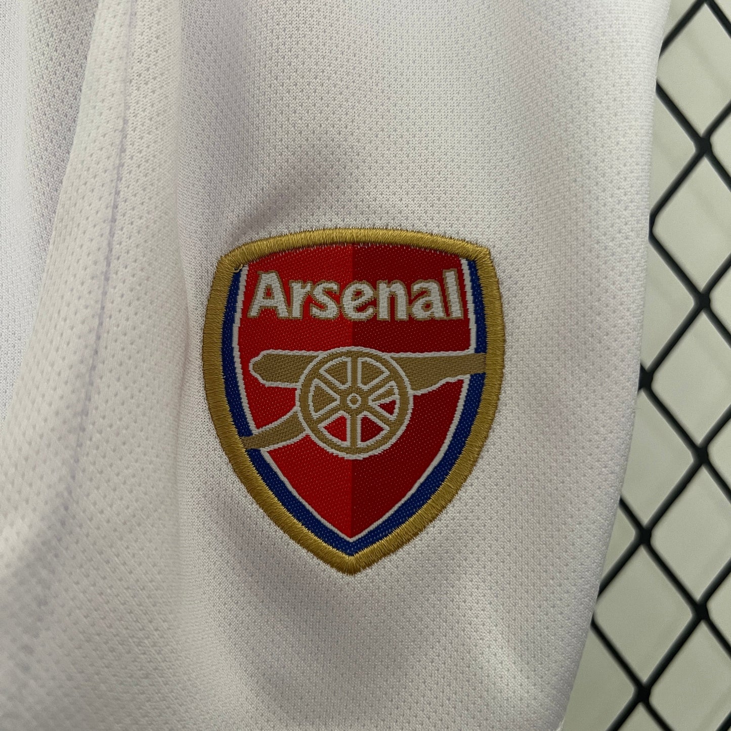 KIT INFANTIL RETRÔ ARSENAL HOME 02/03