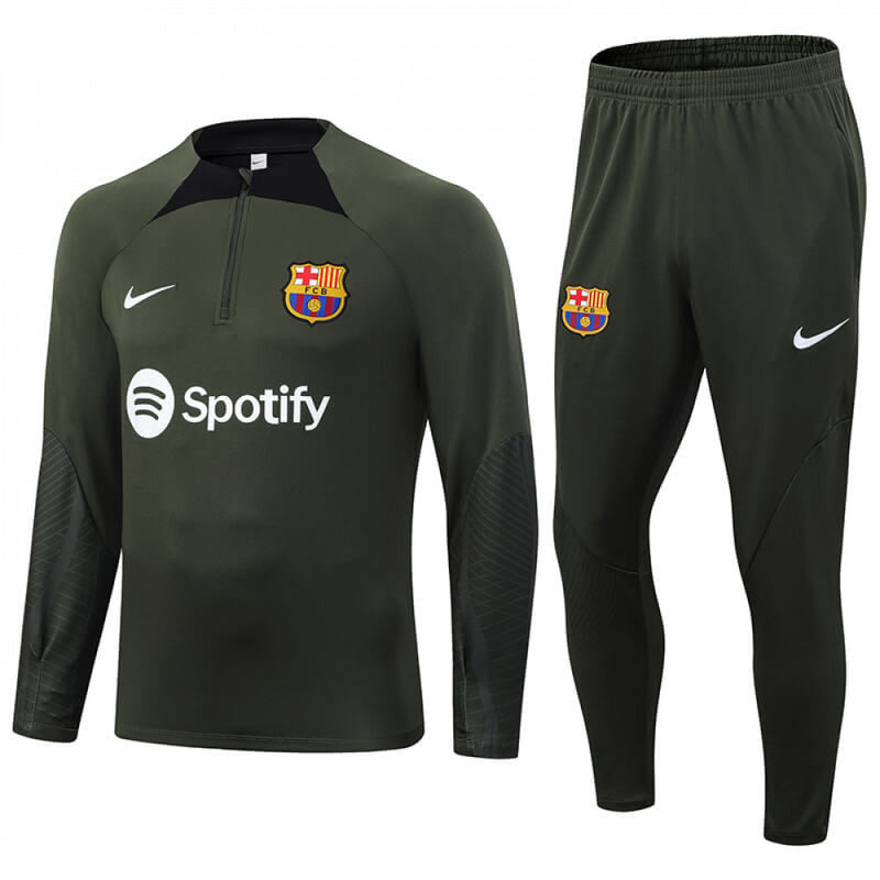 AGASALHO BARCELONA 2023/24 VERDE