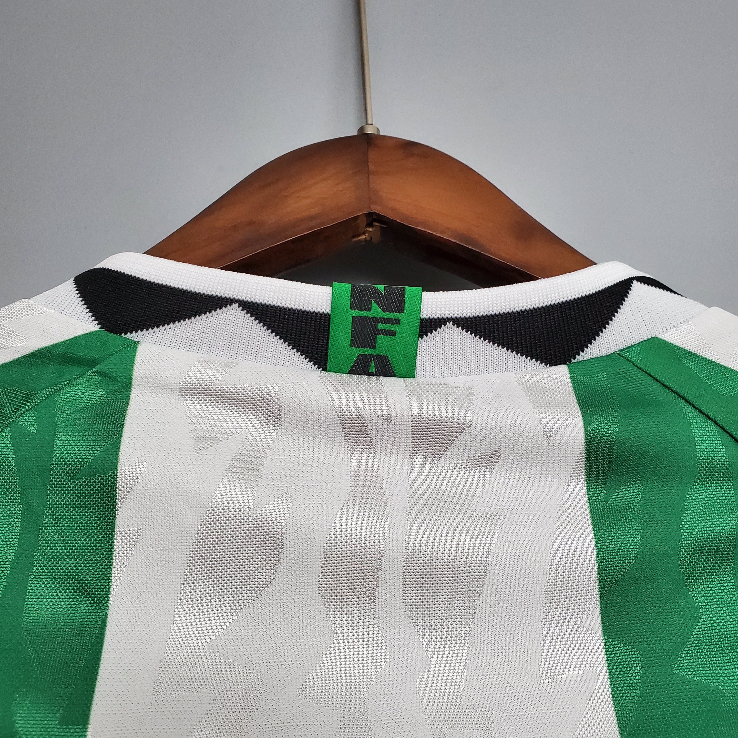 CAMISA RETRÔ NIGÉRIA HOME 96/98