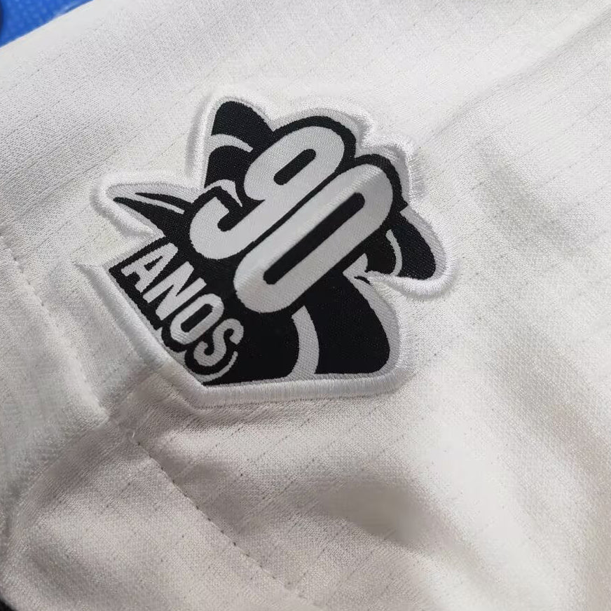 CAMISA TIMAO RETRÔ COMEMORATIVA 90 ANOS