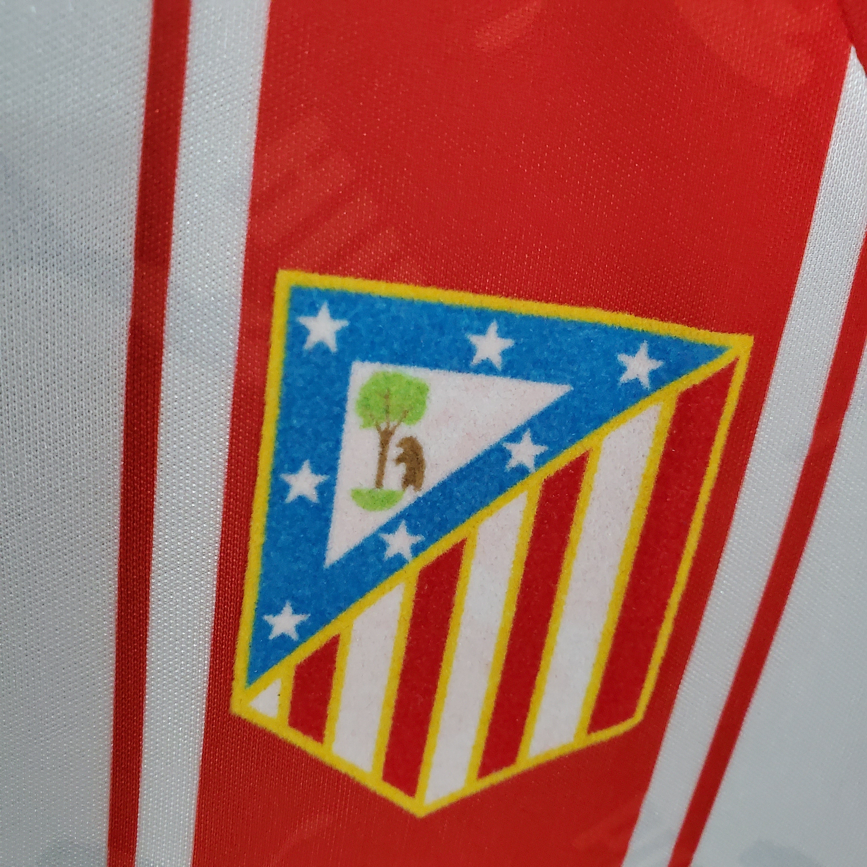 CAMISA RETRÔ ATLÉTICO DE MADRID HOME 94/95