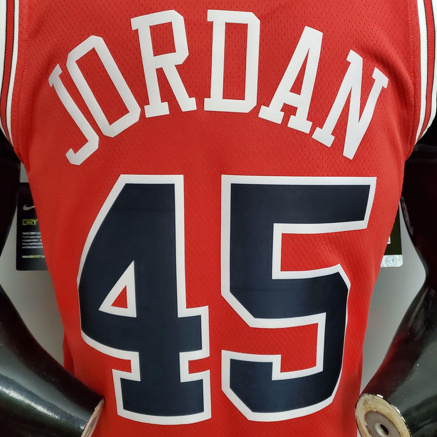 Regata NBA Chicago Bulls - Jordan #45 NCR Red