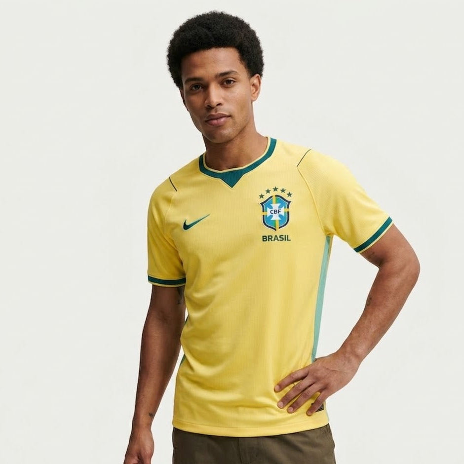 CAMISA SEL. BR HOME 2026 TORCEDOR MASCULINO COPA DO MUNDO