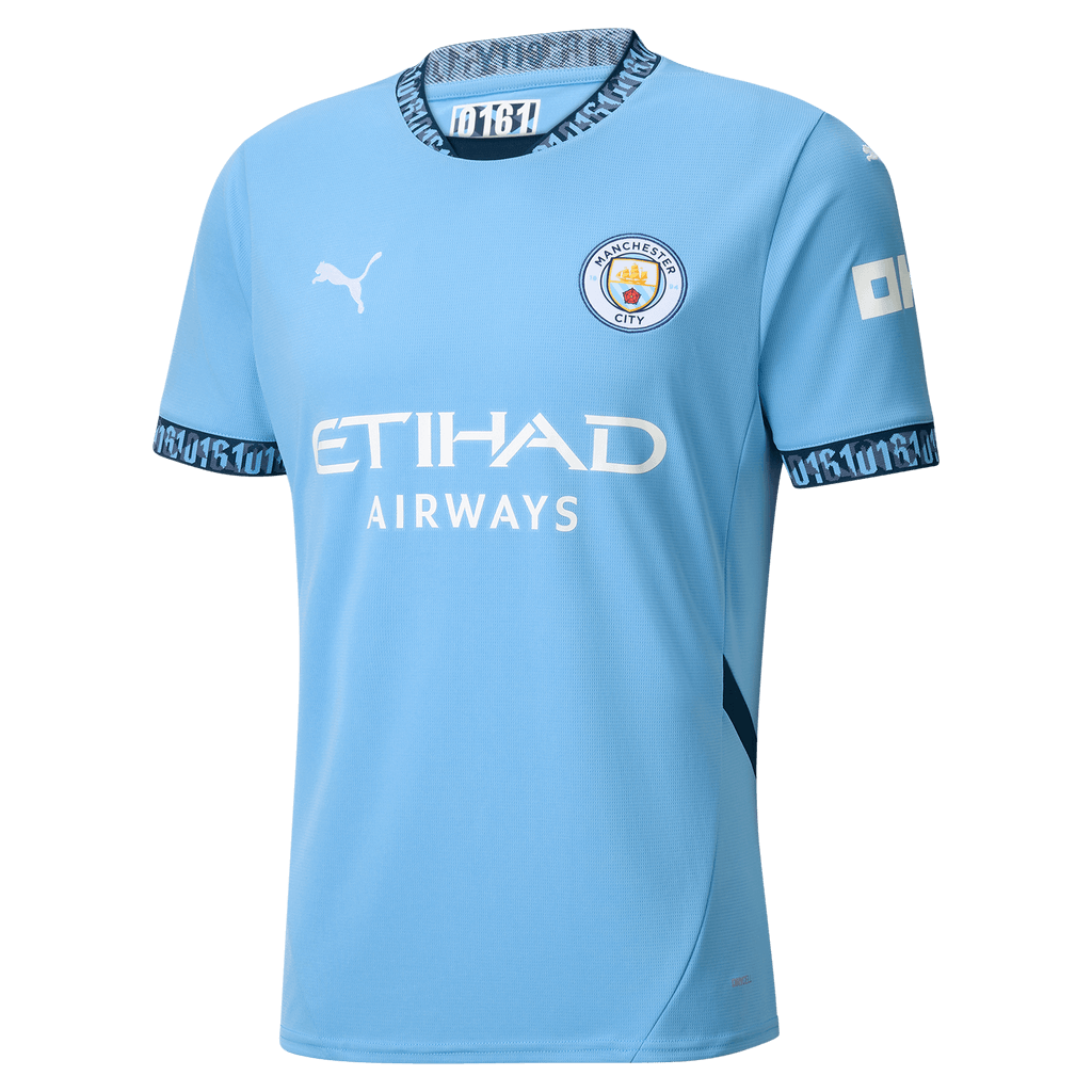 CAMISA MANCHESTER CITY I 2024/25  AUTHENTIC VERSÃO JOGADOR