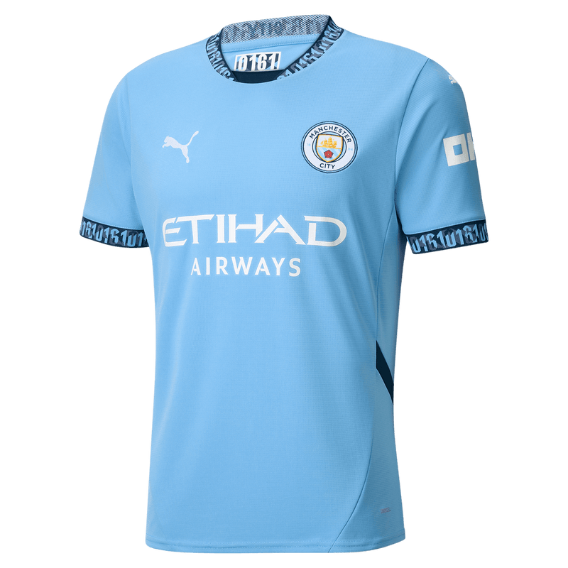 CAMISA MANCHESTER CITY I 2024/25  AUTHENTIC VERSÃO JOGADOR